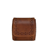 WOLF Brogue Single Watch Roll