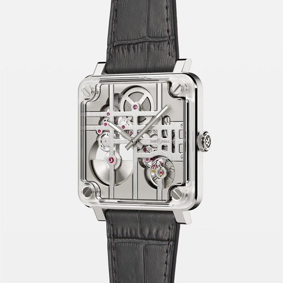 Bell & Ross BR-X3 Automatic Watch BRX3M-MR-ST/SCA