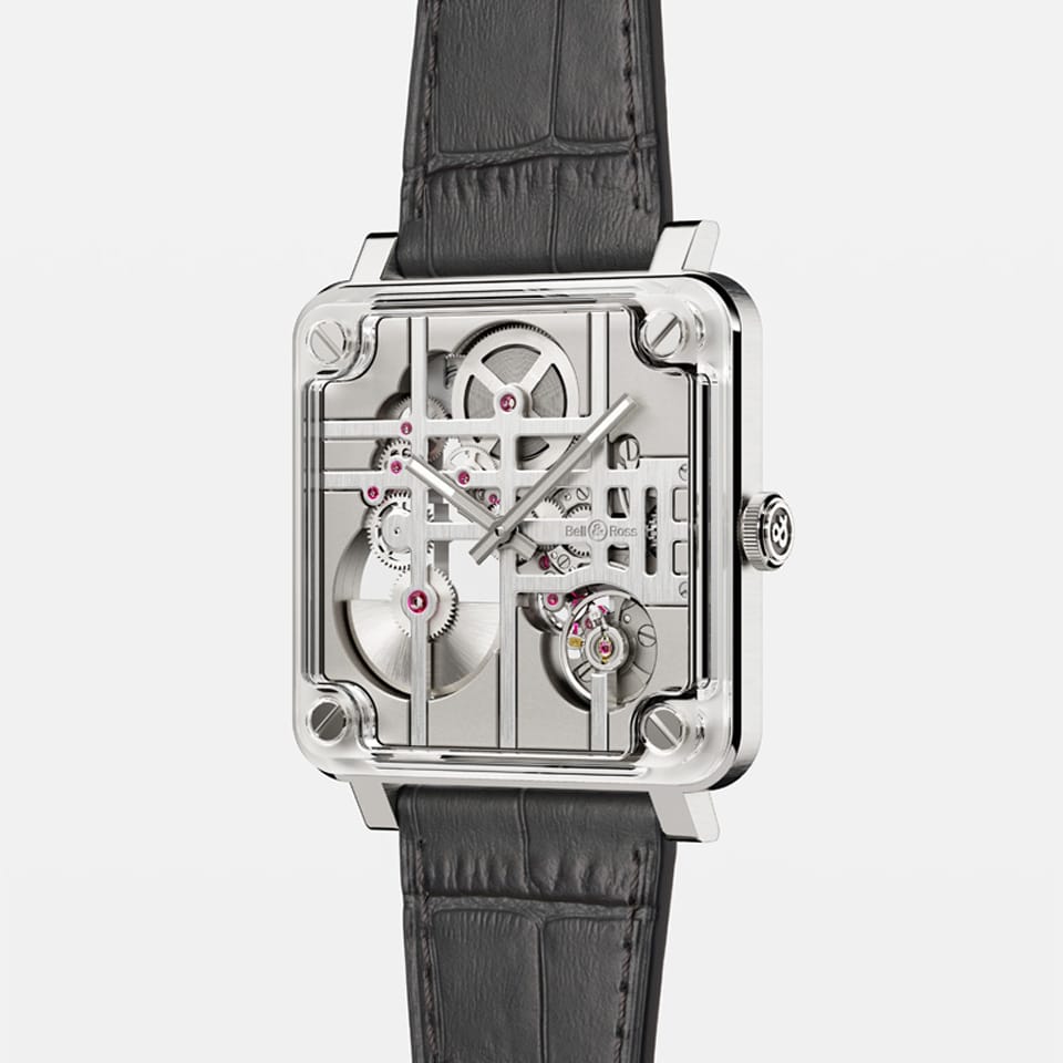 Bell & Ross BR-X3 Automatic Watch BRX3M-MR-ST/SCA