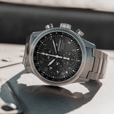 Bremont Altitude Automatic Chronograph 42mm Watch ALT42-CHR-G-SS-BK-B