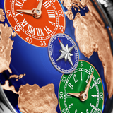 JACOB & CO. THE WORLD IS YOURS AUTOMATIC DUAL TIME ZONE 43MM