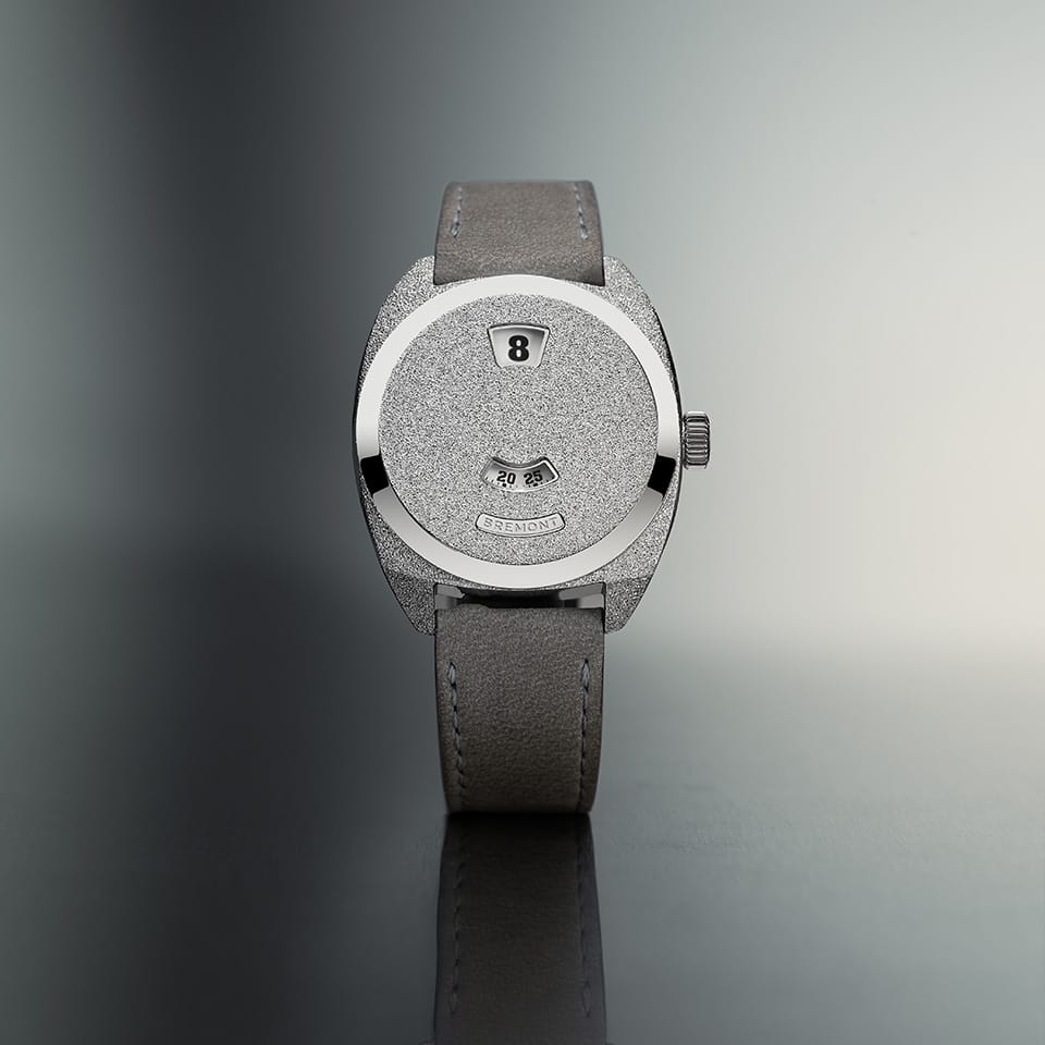 Bremont Terra Nova Automatic Jumping Hour 35mm Watch TN35-JH-FS-CC-L-S
