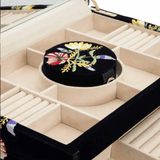 WOLF Zoe Large Indigo Jewellery Box