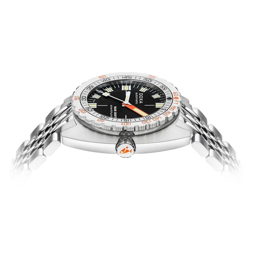 Doxa Sub 300T Automatic 42.50mm Watch 840.10.101.10