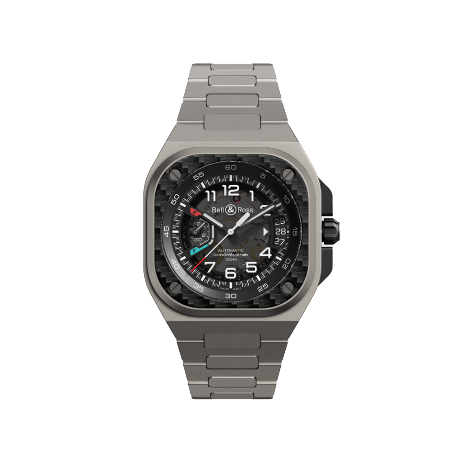 Bell & Ross BR-X5 Racing Automatic 41mm Watch BRX5R-RAC-TI/STI