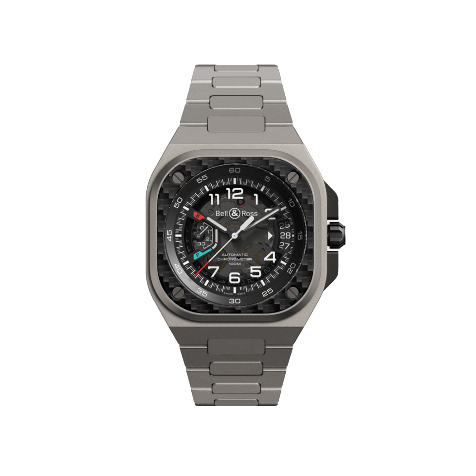 Bell & Ross BR-X5 Racing Automatic 41mm Watch BRX5R-RAC-TI/STI