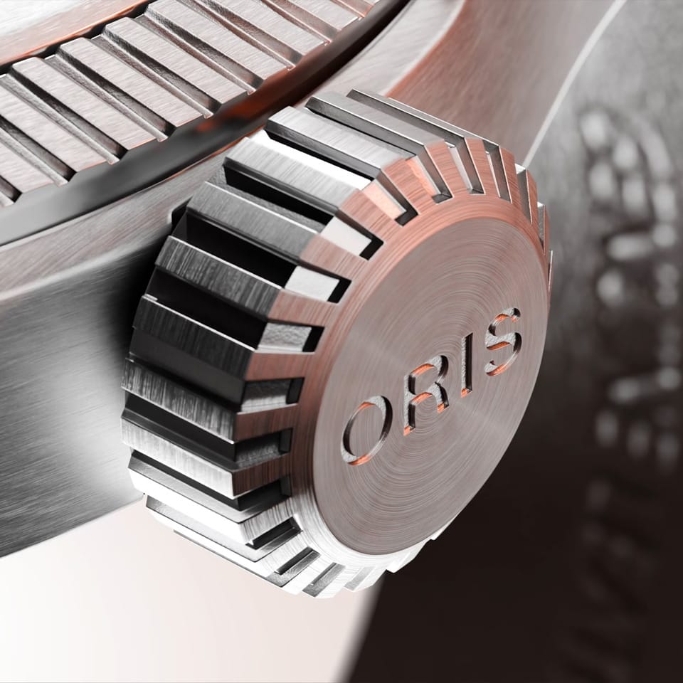 Oris ProPilot Date Automatic 41mm Watch 733 7805 4164MB
