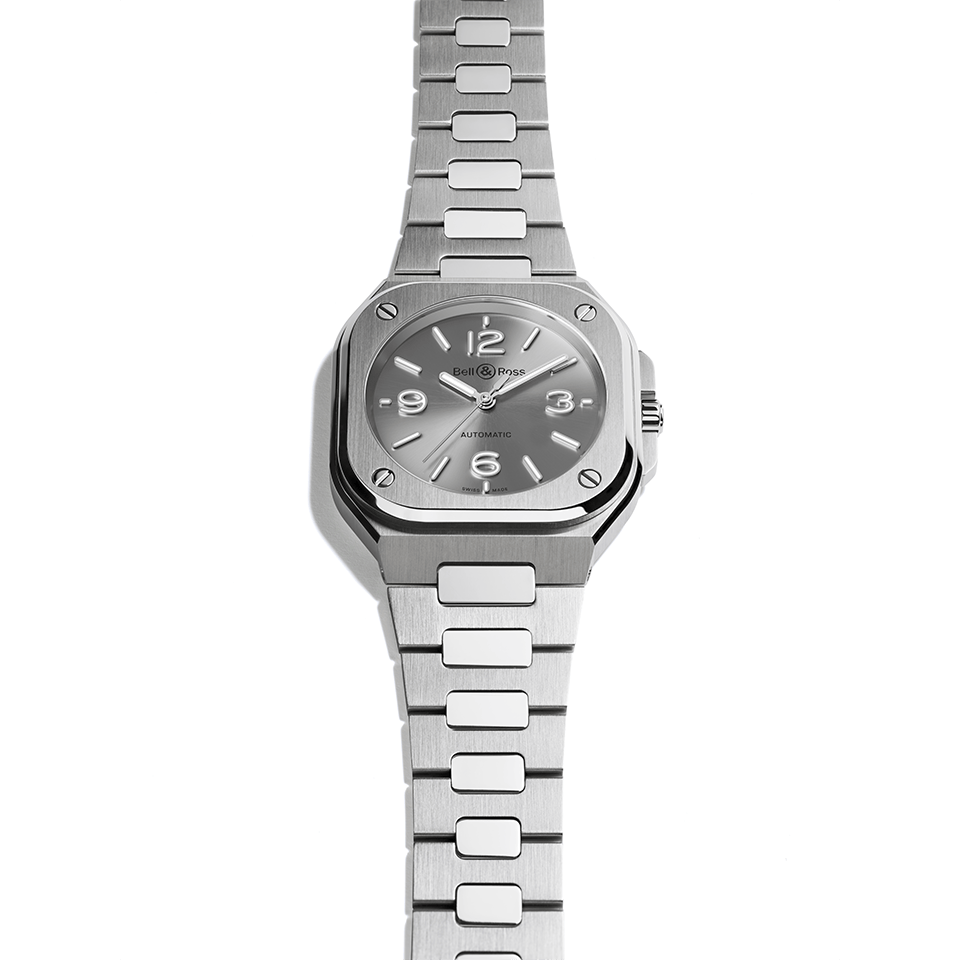 Bell & Ross BR-05 Automatic 36mm Watch BR05A-S-GR-ST/SST