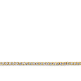 1.00 Carat Diamond Tennis Bracelet in 18ct Yellow Gold