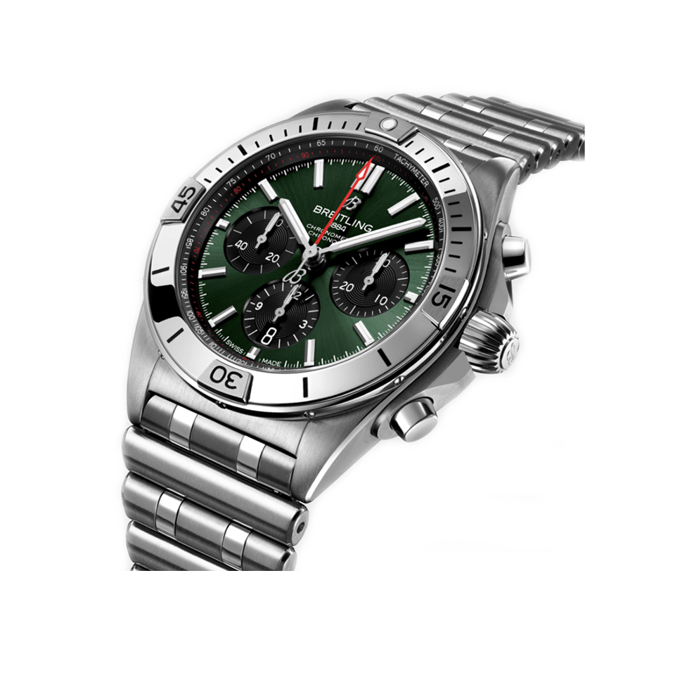 Breitling Chronomat B01 Chronograph 42mm Watch AB0134101L2A1