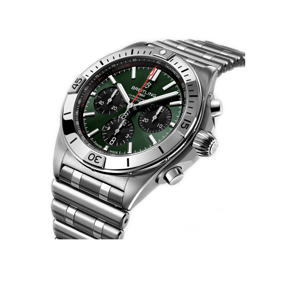 Breitling Chronomat B01 Chronograph 42mm Watch AB0134101L2A1