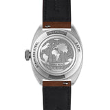Bremont Terra Nova Automatic Jumping Hour 38mm Watch TN38-JH-SS-CC-L-S