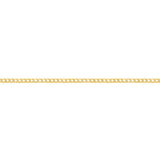 Curb Link Chain in 18ct Yellow Gold