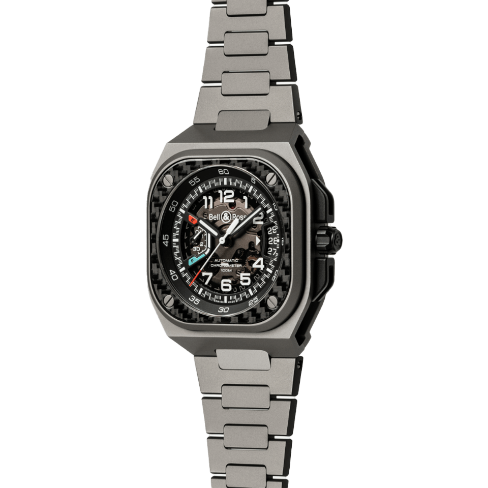 Bell & Ross BR-X5 Racing Automatic 41mm Watch BRX5R-RAC-TI/STI