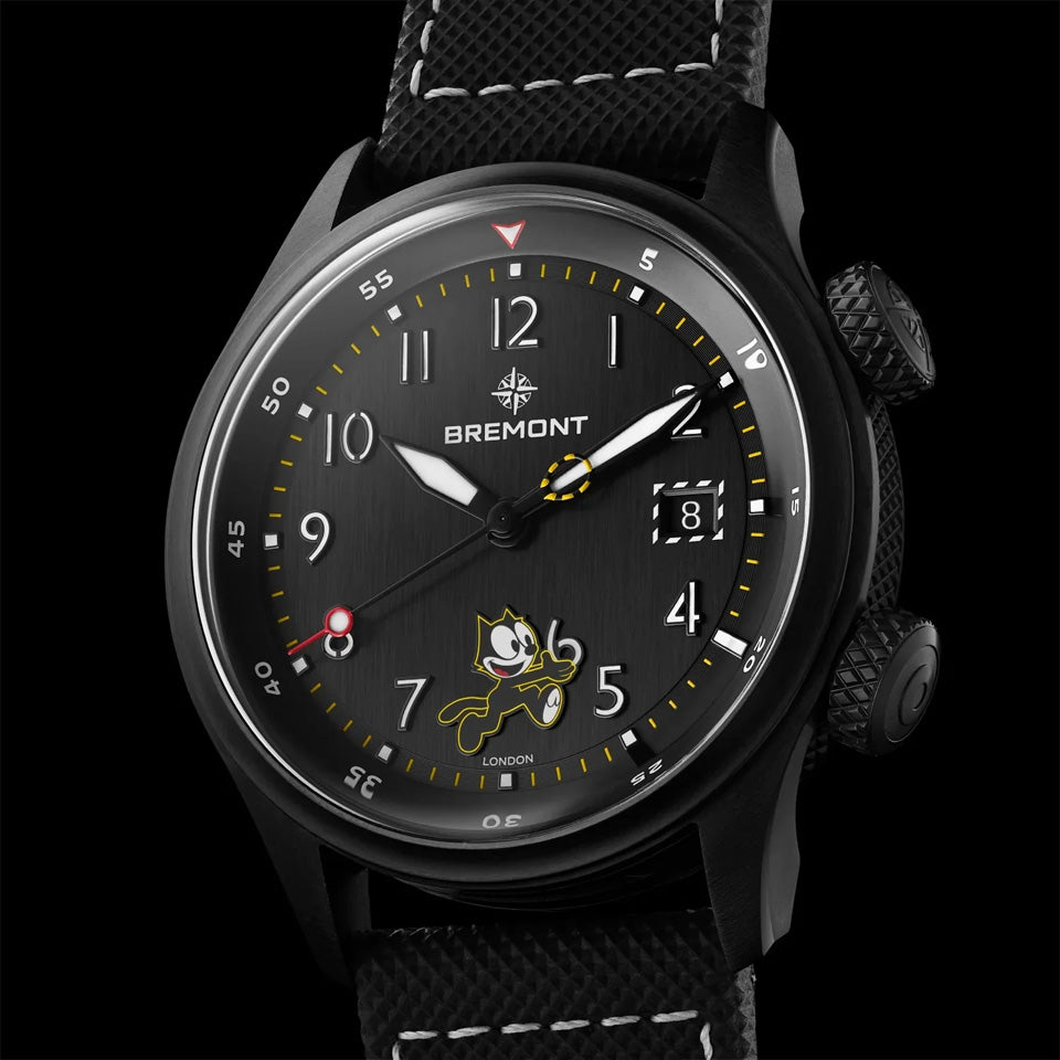 Bremont Altitude MB Meteor 'Felix The Cat' Automatic 42mm Watch ALT42-MT-DLC-FELIX-L-S
