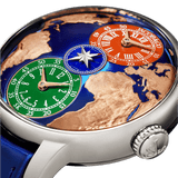 JACOB & CO. THE WORLD IS YOURS AUTOMATIC DUAL TIME ZONE 43MM