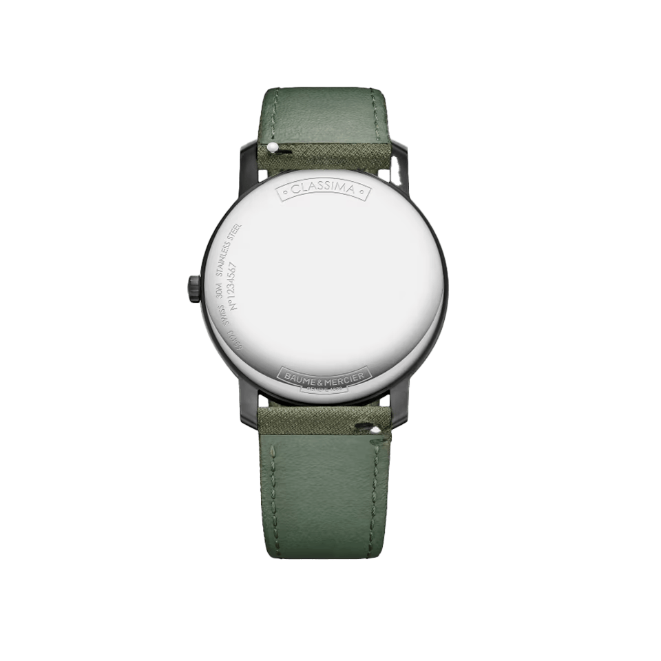 Baume & Mercier Classima Quartz 42mm Watch M0A10766