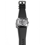 Bell & Ross BR-03 Automatic 41mm Watch BR03A-GR-SKST/SRB