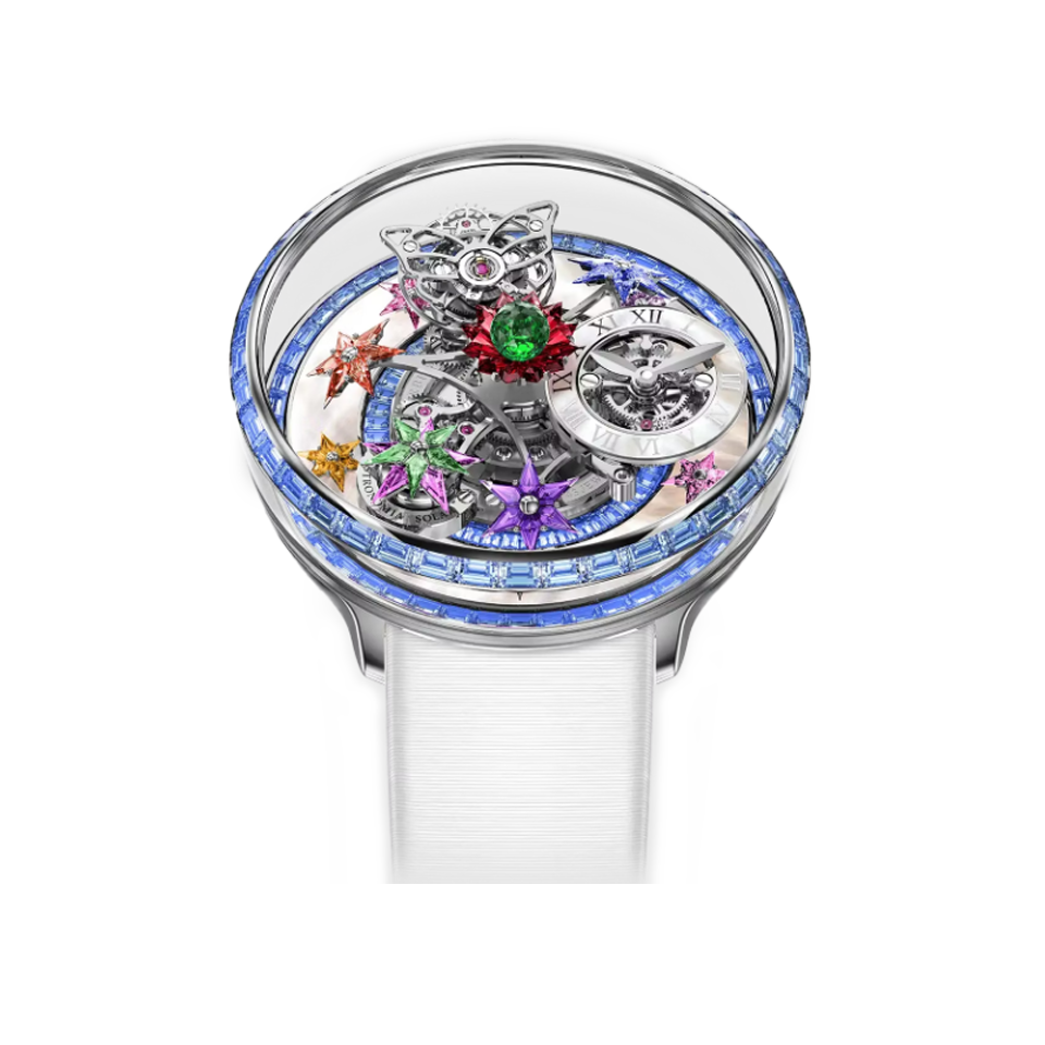 Jacob & Co. Fleurs De Jardin Complication Watch AF321.30.BB.AA.B