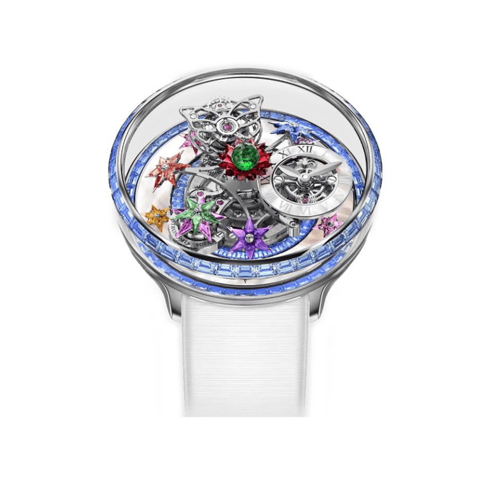 Jacob & Co. Fleurs De Jardin Complication Watch AF321.30.BB.AA.B