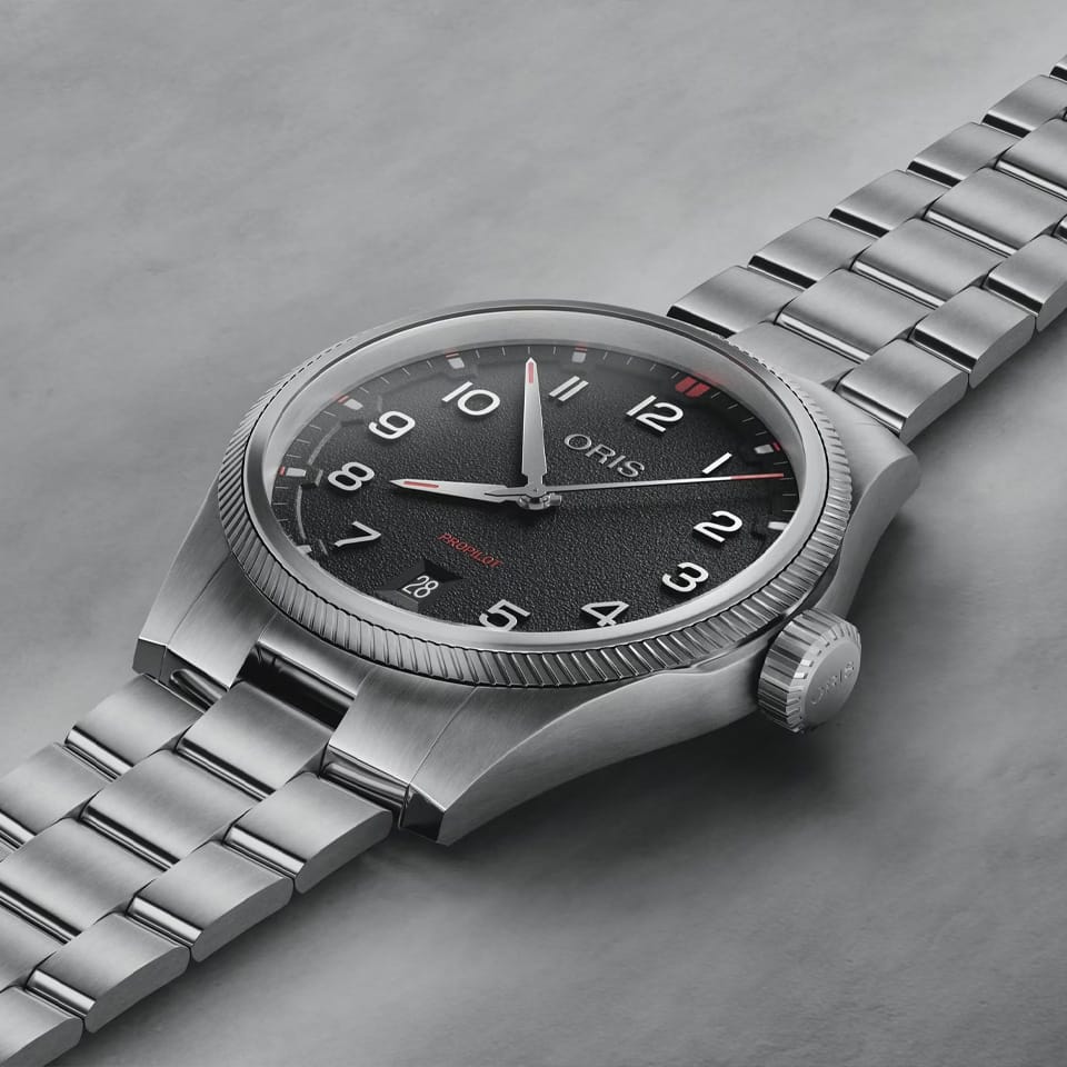 Oris ProPilot Date Automatic 41mm Watch 733 7805 4164MB