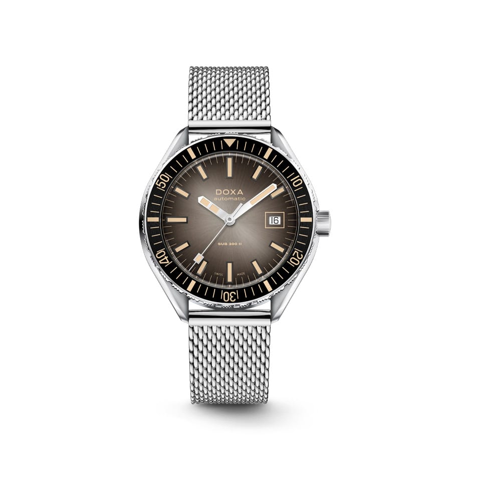 DOXA SUB 200 II Automatic 44mm Watch 795.10.101B.10