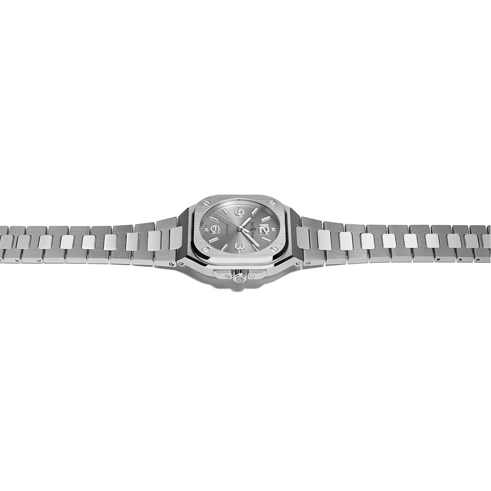 Bell & Ross BR-05 Automatic 36mm Watch BR05A-S-GR-ST/SST