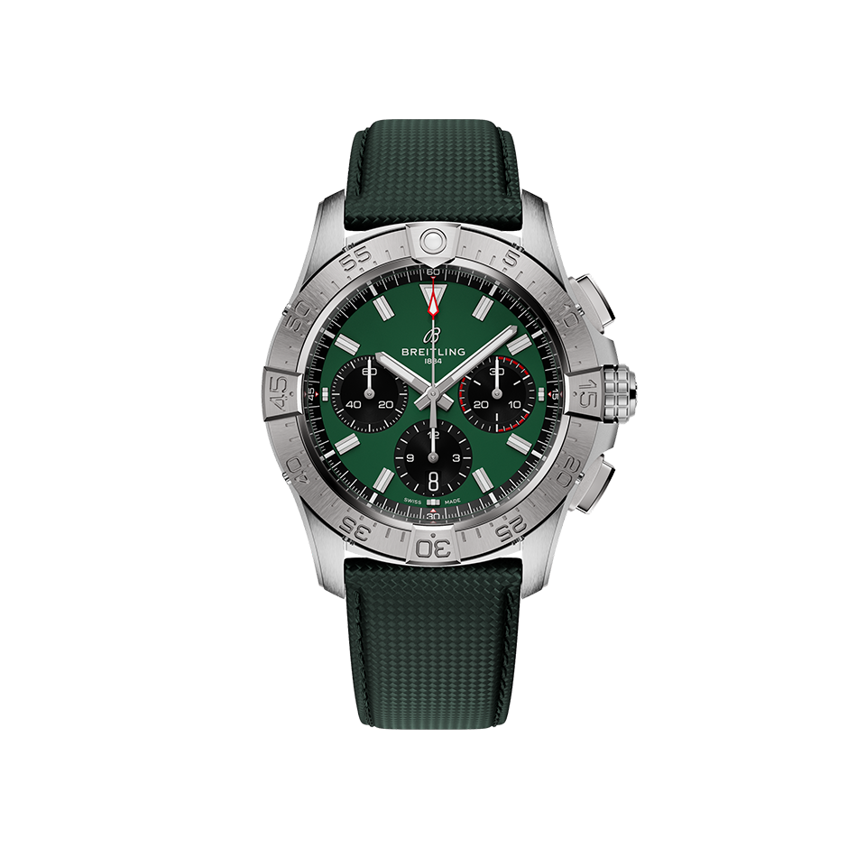 Breitling Avenger Automatic Chronograph 42mm Watch AB0146101L1X1