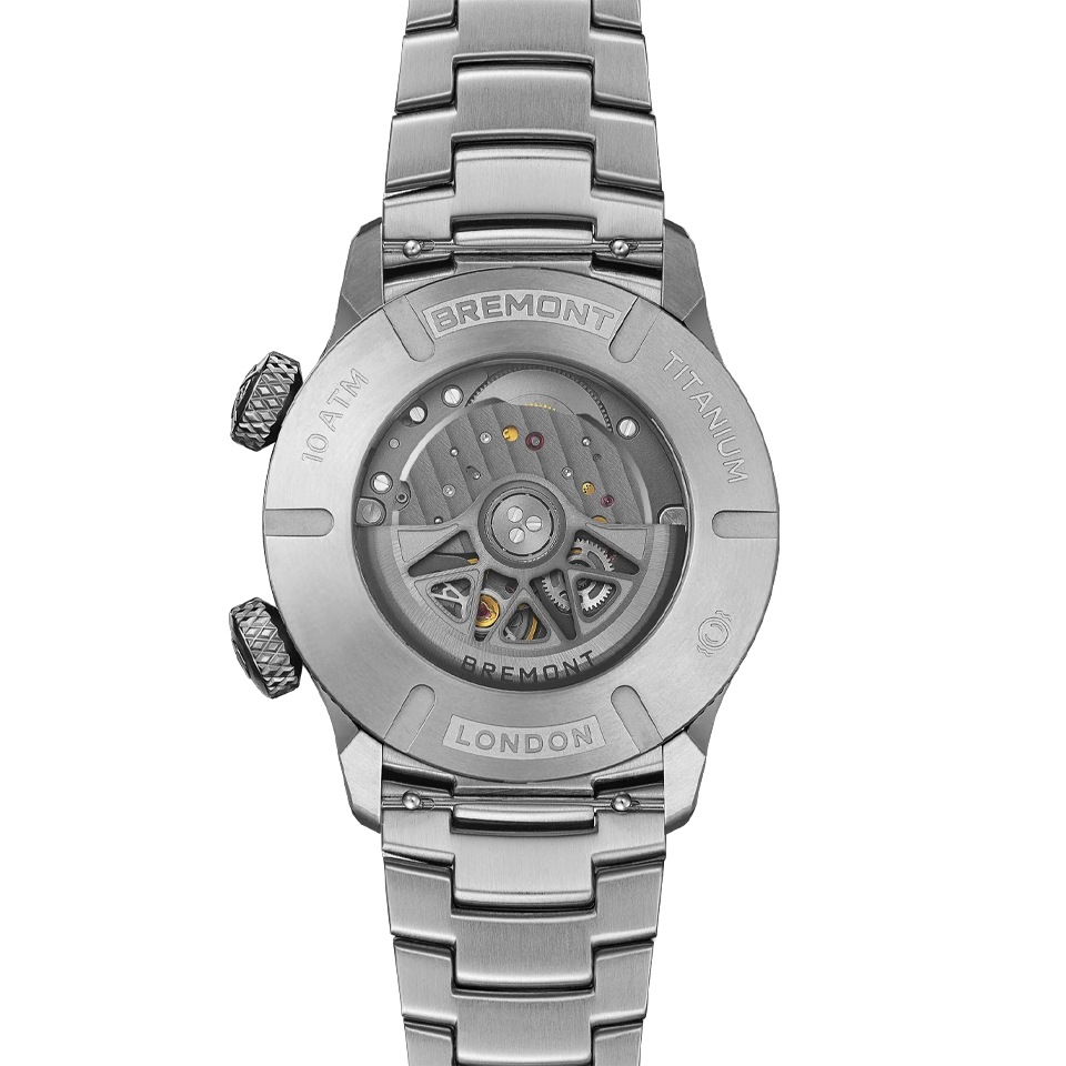 Bremont Altitude MB Automatic 42mm Watch ALT42-MT-TI-BKOR-B