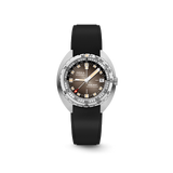 DOXA SUB 250T GMT STAINLESS STEEL RUBBER STRAP 855.10.101V.20