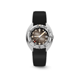 DOXA SUB 250T GMT STAINLESS STEEL RUBBER STRAP 855.10.101V.20