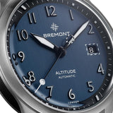 Bremont Altitude Automatic 39mm Watch ALT39-DT-SS-BL-B