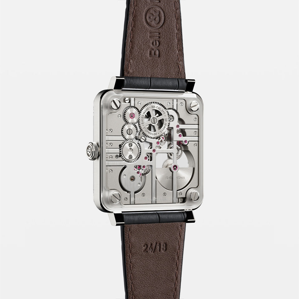 Bell & Ross BR-X3 Automatic Watch BRX3M-MR-ST/SCA