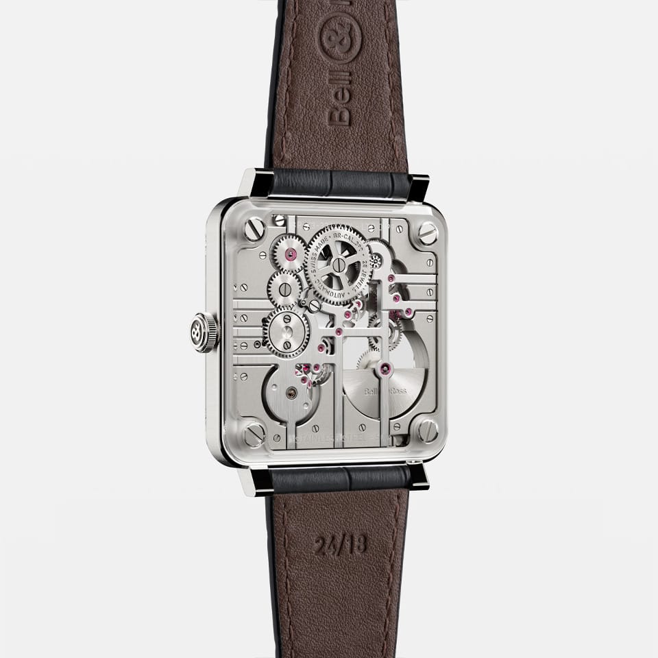 Bell & Ross BR-X3 Automatic Watch BRX3M-MR-ST/SCA