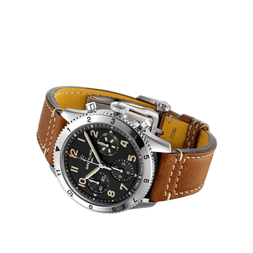 Breitling Classic AVI Automatic Chronograph 42mm Watch A233803A1B1X1
