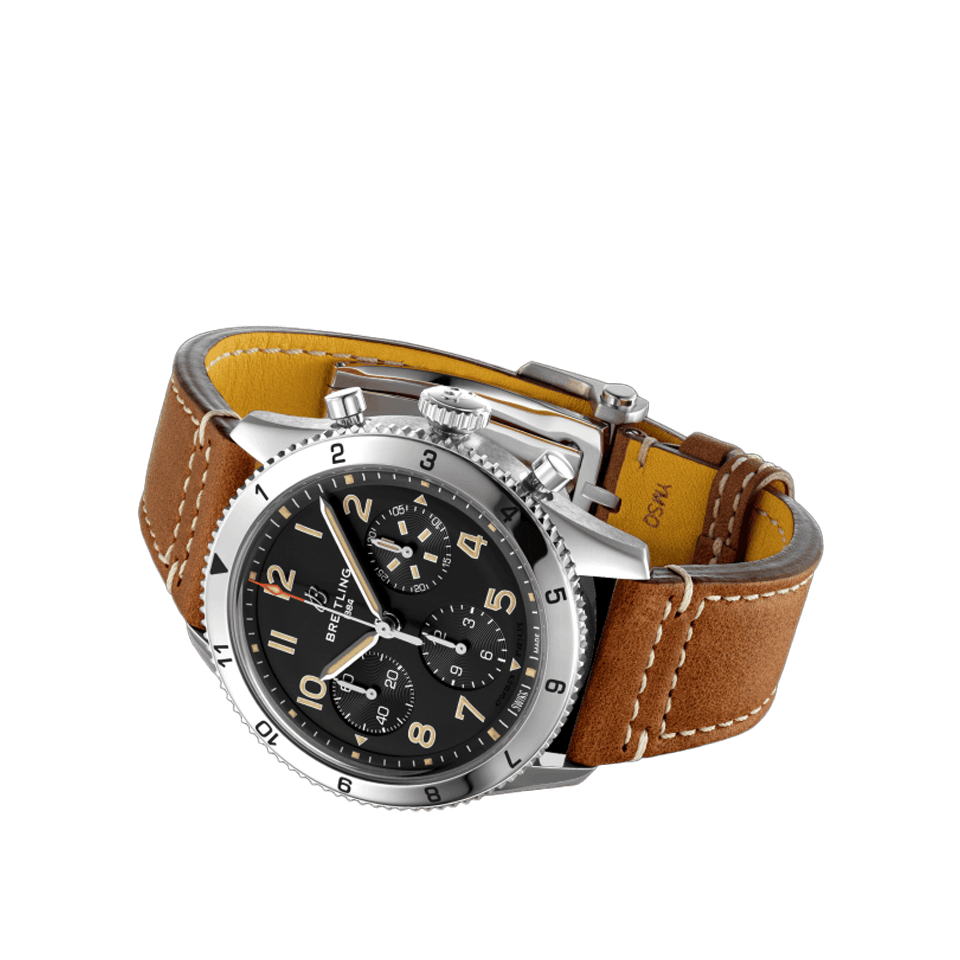 Breitling Classic AVI Automatic Chronograph 42mm Watch A233803A1B1X1