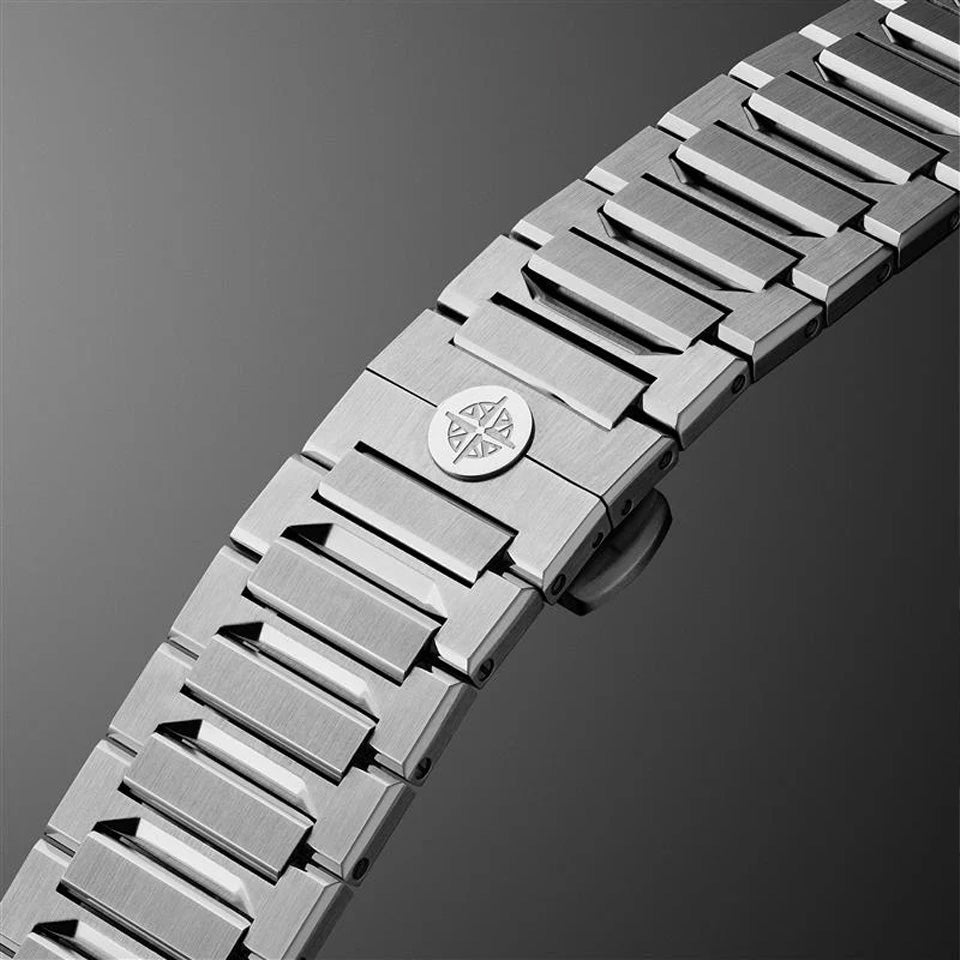 Bremont Supernova Automatic Chronograph 41mm Watch SN41-CHR-SS-BK-B