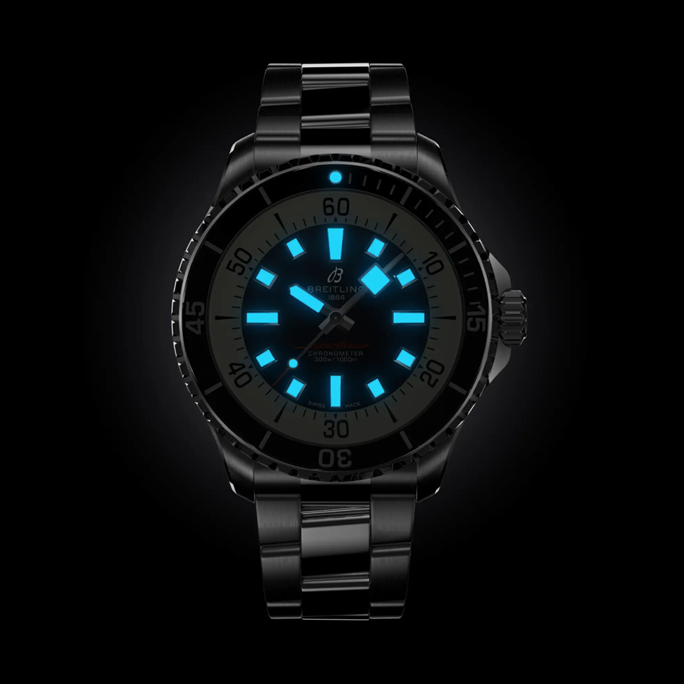 Breitling Superocean Automatic 44mm Watch A17376211C1A1