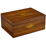 WOLF Ballet Musical Jewellery Box in Swan Lake Walnut Wood, item 190106, shown with its presentation packaging. The box is presented in WOLF's 190th anniversary limited edition packaging.
