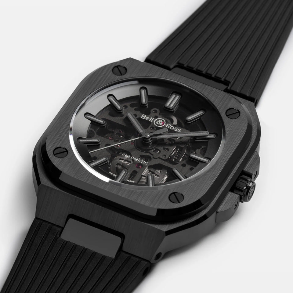 Bell & Ross BR05 Automatic 41mm Watch BR05A-PH-SK-CE/SRB