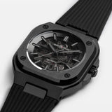 Bell & Ross BR-05 Automatic 41mm Watch BR05A-PH-SK-CE/SRB