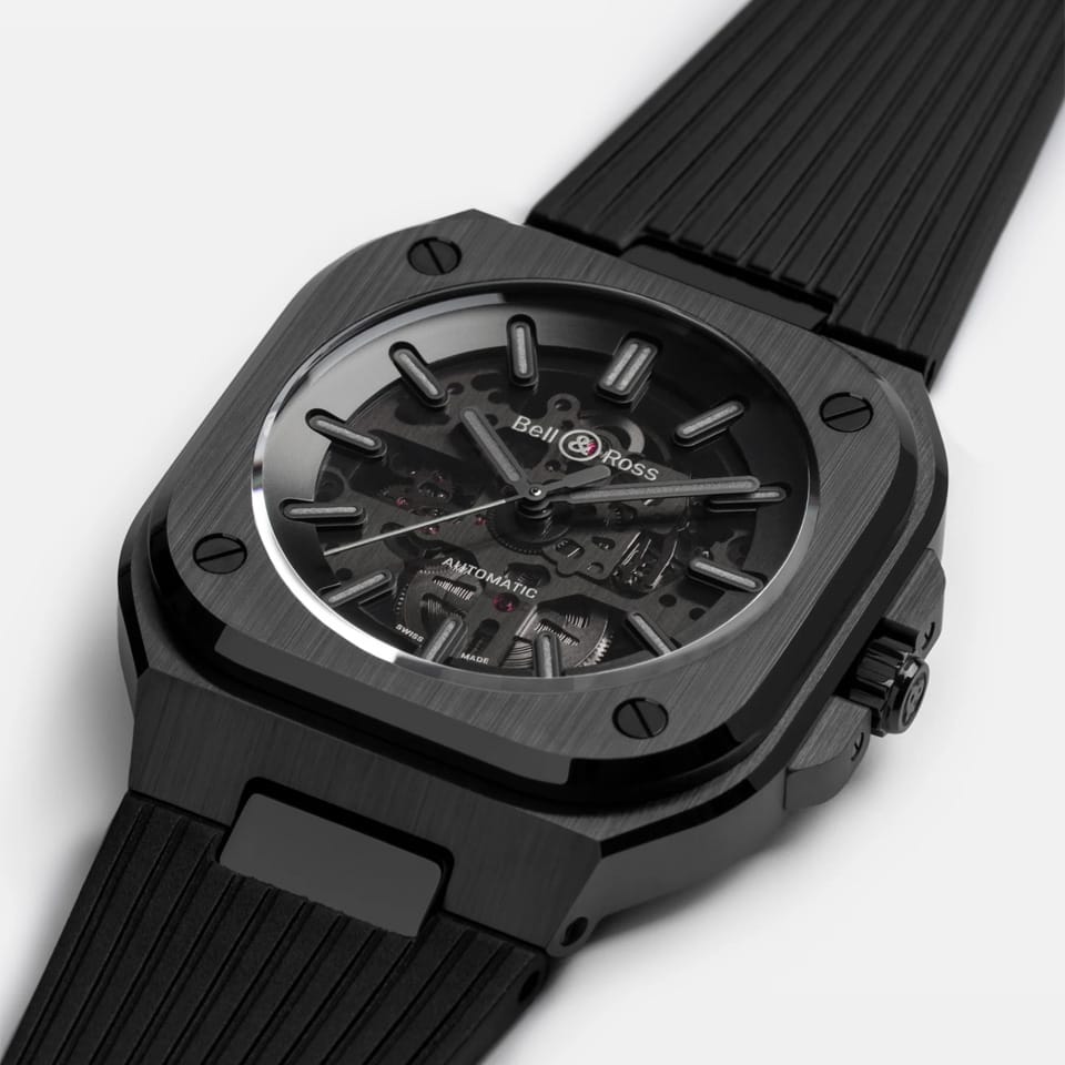 Bell & Ross BR-05 Automatic 41mm Watch BR05A-PH-SK-CE/SRB