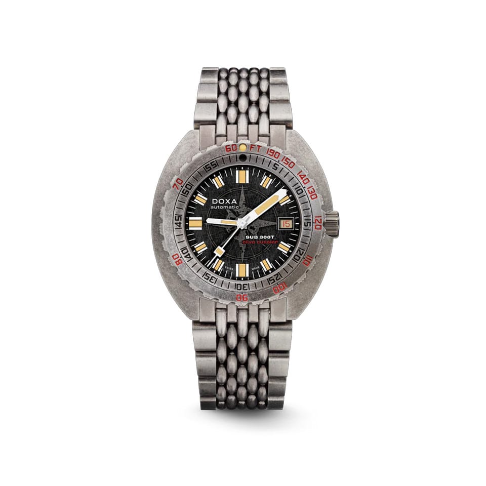 Doxa Sub 300T Automatic 42.50mm Watch 840.80.101.15