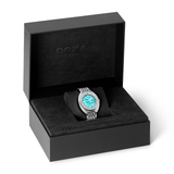 DOXA Sub 200T Diamonds Aquamarine Watch 804.10D.241.10