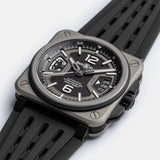 Bell & Ross BR-X3 Automatic Chronometer 41mm Watch BRX3R-BL-TI/SRB