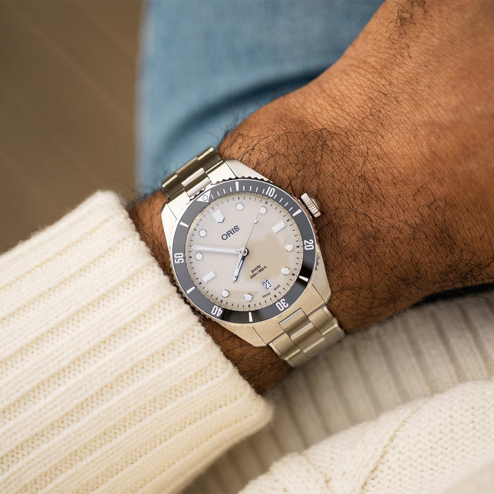 Oris Sixty Five Automatic Men's 39mm Watch 733 7795 4051 SET