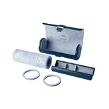 WOLF X LIBERTY All Over Ianthe Triple Watch Roll Navy