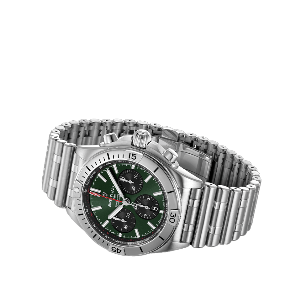 Breitling Chronomat B01 Chronograph 42mm Watch AB0134101L2A1