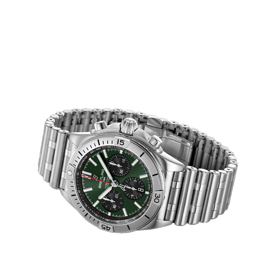 Breitling Chronomat B01 Chronograph 42mm Watch AB0134101L2A1