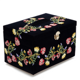 WOLF Zoe Large Indigo Jewellery Box